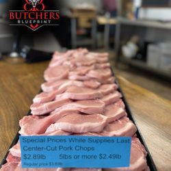 Butchers BluePrint - Butcher's Blueprint is running a limited-time deal on one of our customer favorites--Center-Cut Pork Chops!