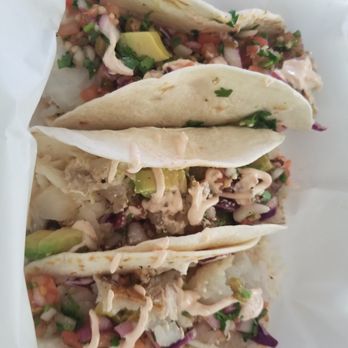 Amy's Cafe - Takeout! Fish tacos - New American Near Me - Falmouth, Virginia
