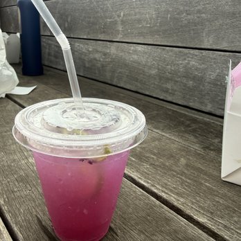 Elephant District - Butterfly Pea Lemonade - Thai Near Me - Brooklyn, New York Elephant District - Butterfly Pea Lemonade - Thai Near Me - Brooklyn, New York