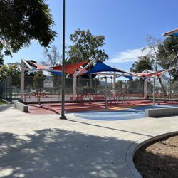 San Angelo Park - Tennis courts