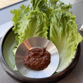 Y Space BBQ - Lettuce (complementary) - Barbeque Near Me - Flushing, New York Y Space BBQ - Lettuce (complementary) - Barbeque Near Me - Flushing, New York