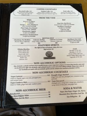Menu photo 4 The Outlook Restaurant Westford, MA