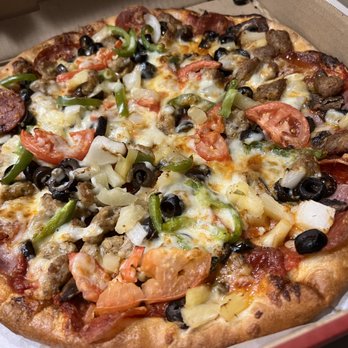 Frankie's Pizza - Medium feeding frenzy thin crust - Pizza Near Me - Bonney Lake, Washington Frankie's Pizza - Medium feeding frenzy thin crust - Pizza Near Me - Bonney Lake, Washington