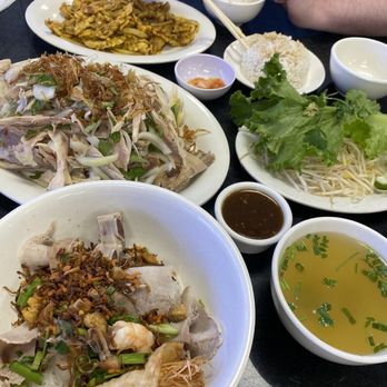 Mi 45 South Restaurant - The spread - Vietnamese Near Me - Houston, Texas Mi 45 South Restaurant - The spread - Vietnamese Near Me - Houston, Texas