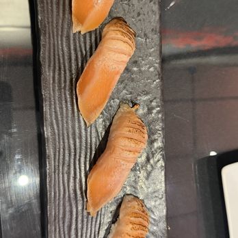 Oh My Sushi - Salmon belly with white miso - Japanese Near Me - Laguna Niguel, California Oh My Sushi - Salmon belly with white miso - Japanese Near Me - Laguna Niguel, California