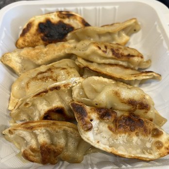 Happy Dumpling - Pan fried Pork Dumpling - Coffee & Tea Near Me - Denver, Colorado Happy Dumpling - Pan fried Pork Dumpling - Coffee & Tea Near Me - Denver, Colorado