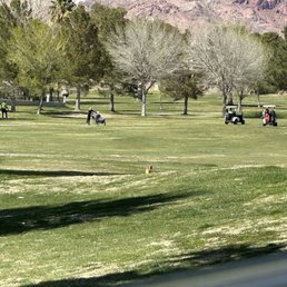 How many golfers do you spot? 5 is the correct answer