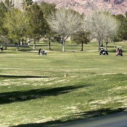 Boulder City Golf Course - How many golfers do you spot? 5 is the correct answer