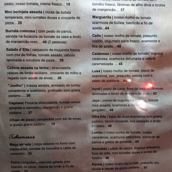 Ella Pizzaria - Ella Pizzaria 09/06/19 - Pizza Near Me - Rio de Janeiro, RJ