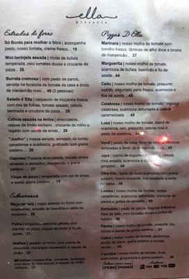 Ella Pizzaria by null