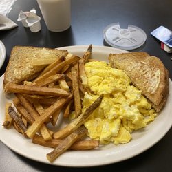 Track's End - "Home fries"