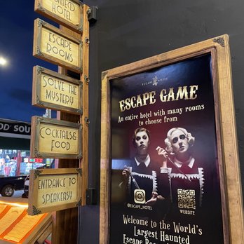 Escape Hotel - Outside - Escape Games Near Me - Los Angeles, California Escape Hotel - Outside - Escape Games Near Me - Los Angeles, California