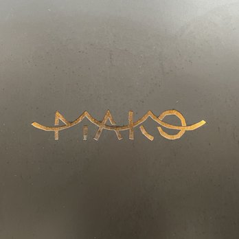 Mako - Restaurant sign - Sushi Bars Near Me - Chicago, Illinois