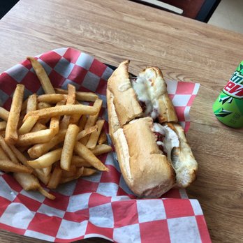 Pino's Pizza - Veal parmigiana sub lunch special - Pizza Near Me - Wilson, North Carolina Pino's Pizza - Veal parmigiana sub lunch special - Pizza Near Me - Wilson, North Carolina