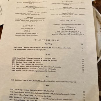 Tzuco - Current menu as of October 2019 - Mexican Near Me - Chicago, Illinois Tzuco - Current menu as of October 2019 - Mexican Near Me - Chicago, Illinois