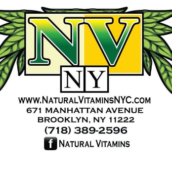 Natural Vitamins - the logo for the natural vitamins company - Health Markets Near Me - Brooklyn, New York Natural Vitamins - the logo for the natural vitamins company - Health Markets Near Me - Brooklyn, New York