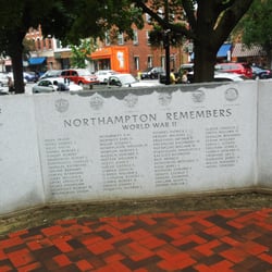 Northampton Remembers Veterans Monument