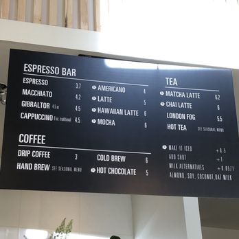 Honolulu Coffee - Menu 2 - Coffee & Tea Near Me - Vancouver, British Columbia Honolulu Coffee - Menu 2 - Coffee & Tea Near Me - Vancouver, British Columbia