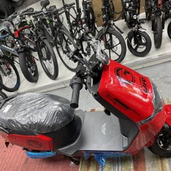 Monroe Ride Electric Bike