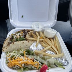 Music City Gyros - Gyro cone