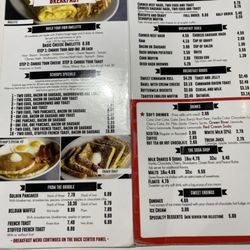 Schoop's Hamburgers - Menu