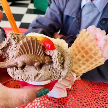 The Flying Cow - Dino's & dirt gelato - Gelato Near Me - Shawnee, Kansas The Flying Cow - Dino's & dirt gelato - Gelato Near Me - Shawnee, Kansas