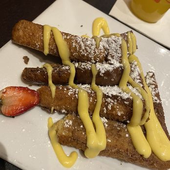 Mango Mangeaux - Mango French Toast - New American Near Me - Hampton, Virginia