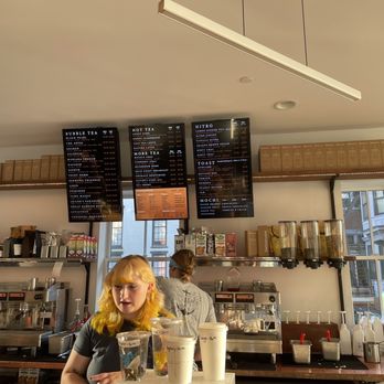 Uncharted Tea - Menu - Cafes Near Me - Portland, Maine
