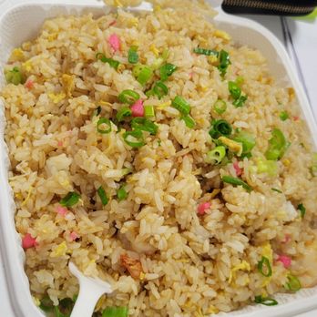 New Town Cafe - shrimp fried rice!  sooo much and sooo tasty! - Cafes Near Me - Aiea, Hawaii
