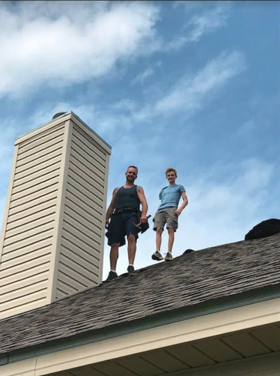 Slide of Gann’s Island Repair