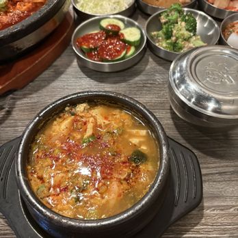 Naju Tofu - Seafood tofu soup - Korean Near Me - Fresno, California Naju Tofu - Seafood tofu soup - Korean Near Me - Fresno, California