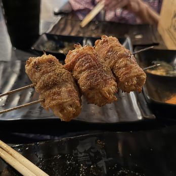 Khan Skewer Restaurant - Pork wrapped Enoki - Barbeque Near Me - Honolulu, Hawaii Khan Skewer Restaurant - Pork wrapped Enoki - Barbeque Near Me - Honolulu, Hawaii