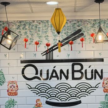 Quán Bún - Wall decoration - Vietnamese Near Me - Garden Grove, California