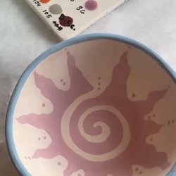 Color Me Mine - My daughter's missing pottery.
