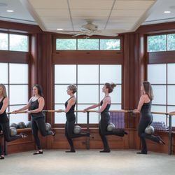 Forme Barre Fitness - Instructors meet regularly to review choreography and talk about anatomy and injury prevention