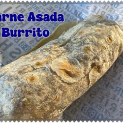 Blue Burro - Meat and pico de gallo-keeping it simple and delicious