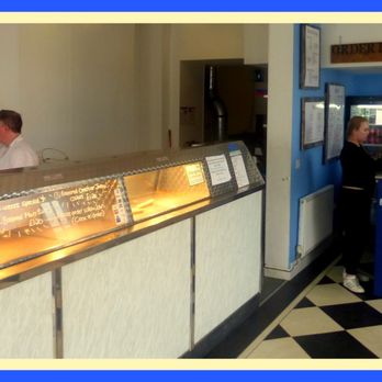 The Chippy - Five Star! First Place in my all time fave UK Chippy Experiences - Fish & Chips Near Me - Holyhead, AGY