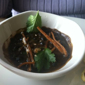 Bonefish Grill - Black Bean Soup with Turkey Chorizo - Seafood Near Me - Manalapan, New Jersey Bonefish Grill - Black Bean Soup with Turkey Chorizo - Seafood Near Me - Manalapan, New Jersey