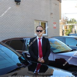 Blue Limousine and Car Service - Our star Chauffeur George.