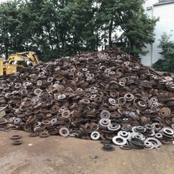 Rover F & Son - Rotor pile!