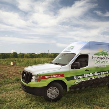 Green Bean Delivery - Our delivery van at our EcOhio farm in Mason, Ohio. - Food Delivery Services Near Me - Cincinnati, Ohio