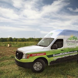 Green Bean Delivery - Our delivery van at our EcOhio farm in Mason, Ohio.