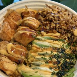 Pan Fried Poke