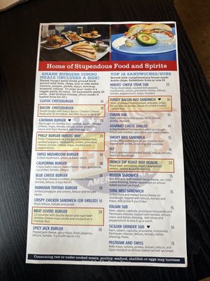 Menu photo 1 Heroes Cafe Portland, OR Menu photo 1 Heroes Cafe Portland, OR