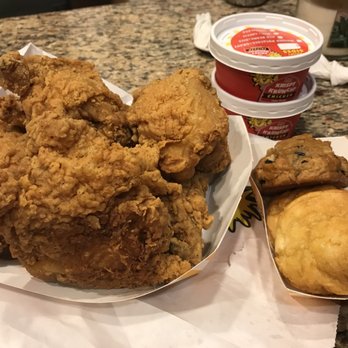 Krispy Krunchy Chicken - Chicken Shop Near Me - Hayward, California