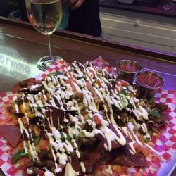 The Lucky Penny - Loaded Nachos