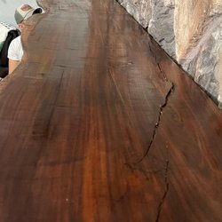 Monterey Custom Tile - Black walnut