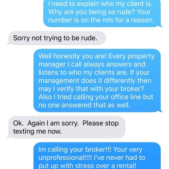 All Star Home Rentals - Text messages from a very unprofessional property manager! - Real Estate Agents Near Me - Phoenix, Arizona All Star Home Rentals - Text messages from a very unprofessional property manager! - Real Estate Agents Near Me - Phoenix, Arizona