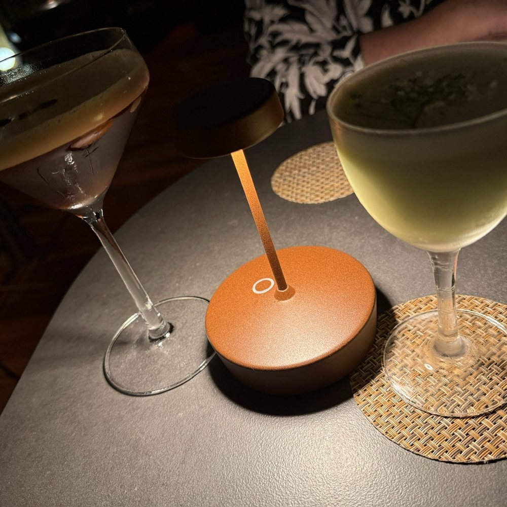 Hudson VU - Drinks were attractive - service very slow and unfortunately NOT tasty at all.  We left without drinking them. - Lounges Near Me - New York, New York
