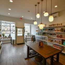 The interior of our Cambridge, MA organizing studio.